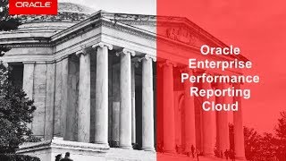 Oracle Enterprise Performance Reporting Cloud (PS)