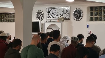 من سورة الدخان الليلة 24 مسجد الإخلاص ألمانيا شتوتغارت