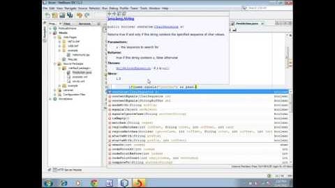how to create struts in netbeans 1