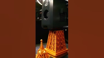 CENTAURI CARBÓN | 3D PRINT | EIFFEL TOWER | PART 1