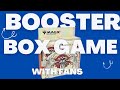 Booster Box Game with fans? phyrexia all will be one booster box game.