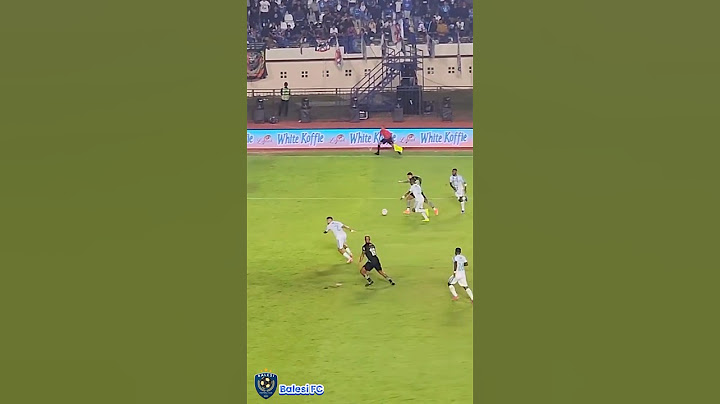 Goal Ciro Alves ke Gawang PSBS Biak liga 1 2024/2025 #persib #ciroalves #liga1