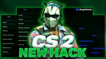 CS2 Hack 2025 – Adaptive aimbot, multi-layer ESP, triggerbot, smoke handling, radar and skin tools
