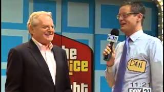 Fox 21s Dan Hanger Interviews Jerry Springer On price Is Right 