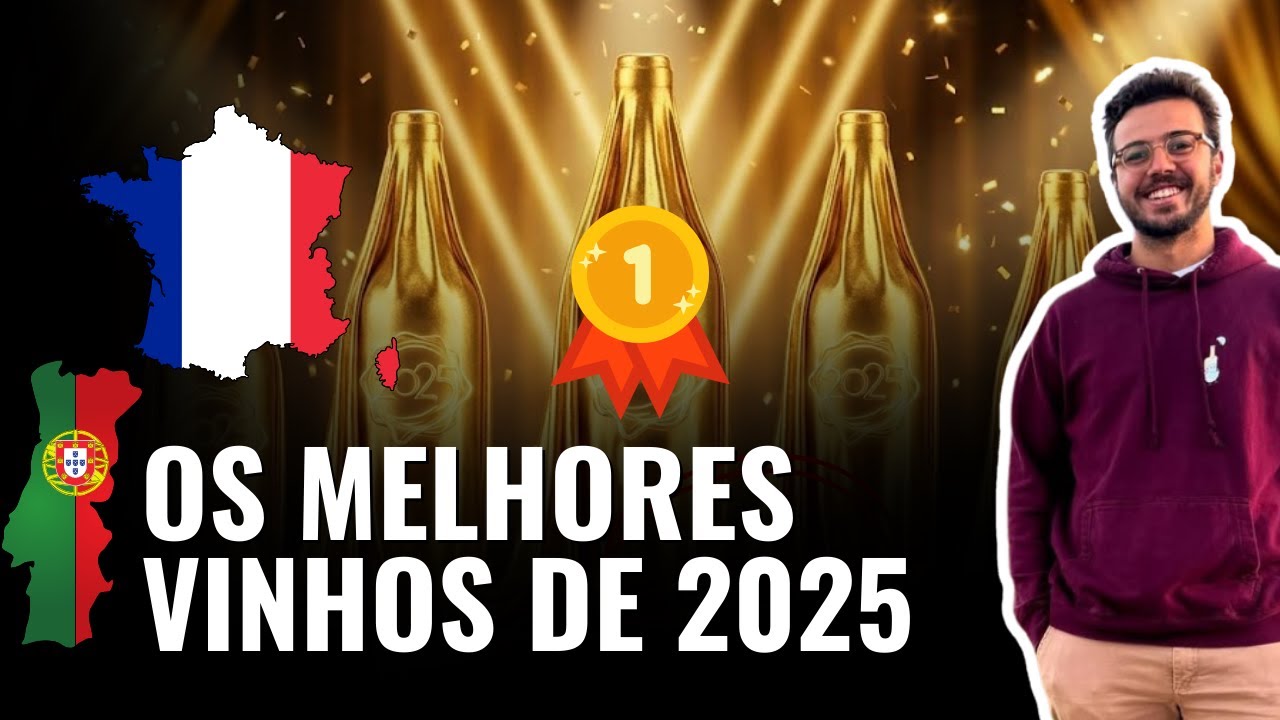 MEU TOP 5 VINHOS DE 2025 - E como foi degustar cada um...