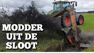Milling ditches | Farmer Gerrit vlogs