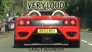 I have filmed this modified 360 spider on the road making some crazy
sound through my town, warrington, video will surely explain rest...
like per...