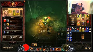 Diablo 3:Reaper of Souls Beta Gameplay 1