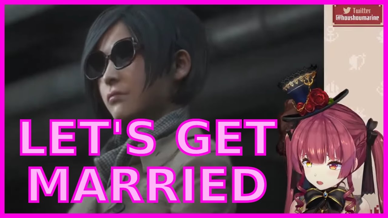 See you later alligator! - Marine Hazard RE2 Part 9 [Hololive]