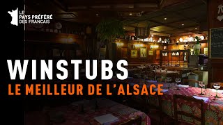 Winstubs, le meilleur de l'Alsace  Documentaire Gastronomie et Art de vivre  MG