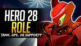 Overwatch HERO 28 MOST LIKELY ROLE and who it will be