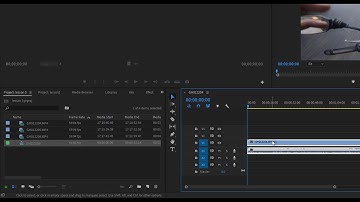 Lesson 3 Import & Timeline : Video Editing From Scratch For Beginners Premiere Pro CC