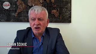 Goran Šćekić: Crnogorska stvarnost nadmašuje bilo koju karikaturu