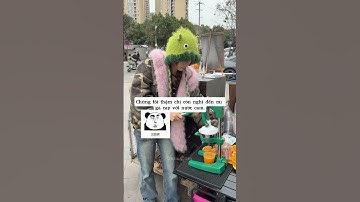 Mở một gian hàng bán nước ép và khoai nướng xem thử một ngày kiếm được bao nhiêu tiền nhé #shorts