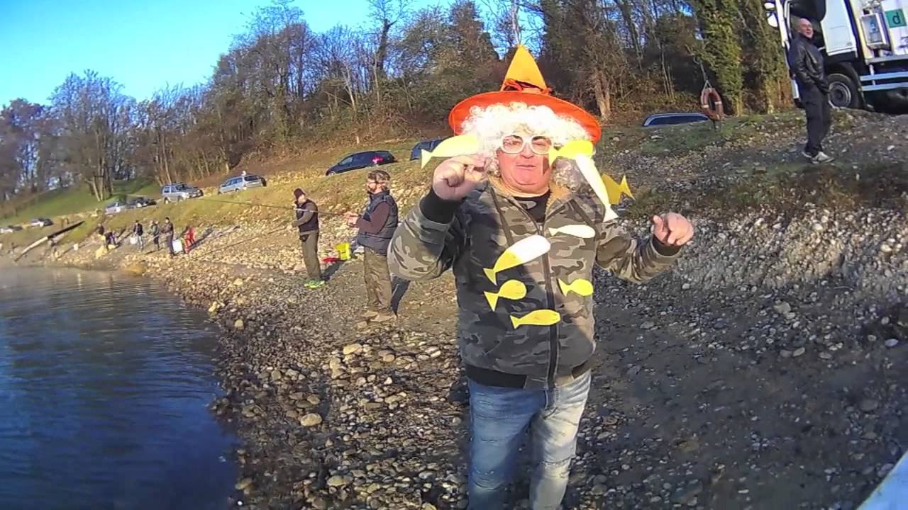 laghetto Sgagna - la semina delle 7000 troteee! USTIAAA