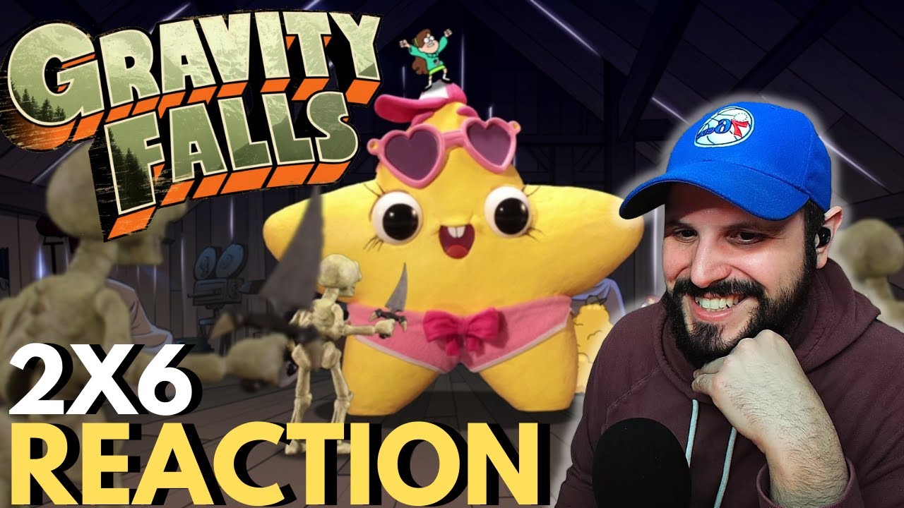 GRAVITY FALLS First Time Watching, Reaction, & Commentary 2X6 - "Little Gift Shop of Horrors"