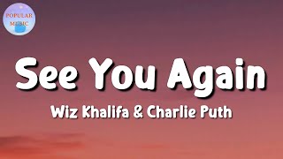 🎵 Wiz Khalifa - See You Again ft. Charlie Puth || Adele, Morgan Wallen, The Weeknd (Lyrics)