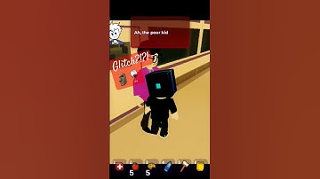Break in 2 glitch?!?!🤔🤔#roblox #shorts #phonk