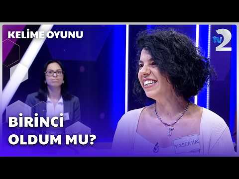 Yarışmacımız Yasemin Hanım'ın Aklı Karıştı | Kelime Oyunu