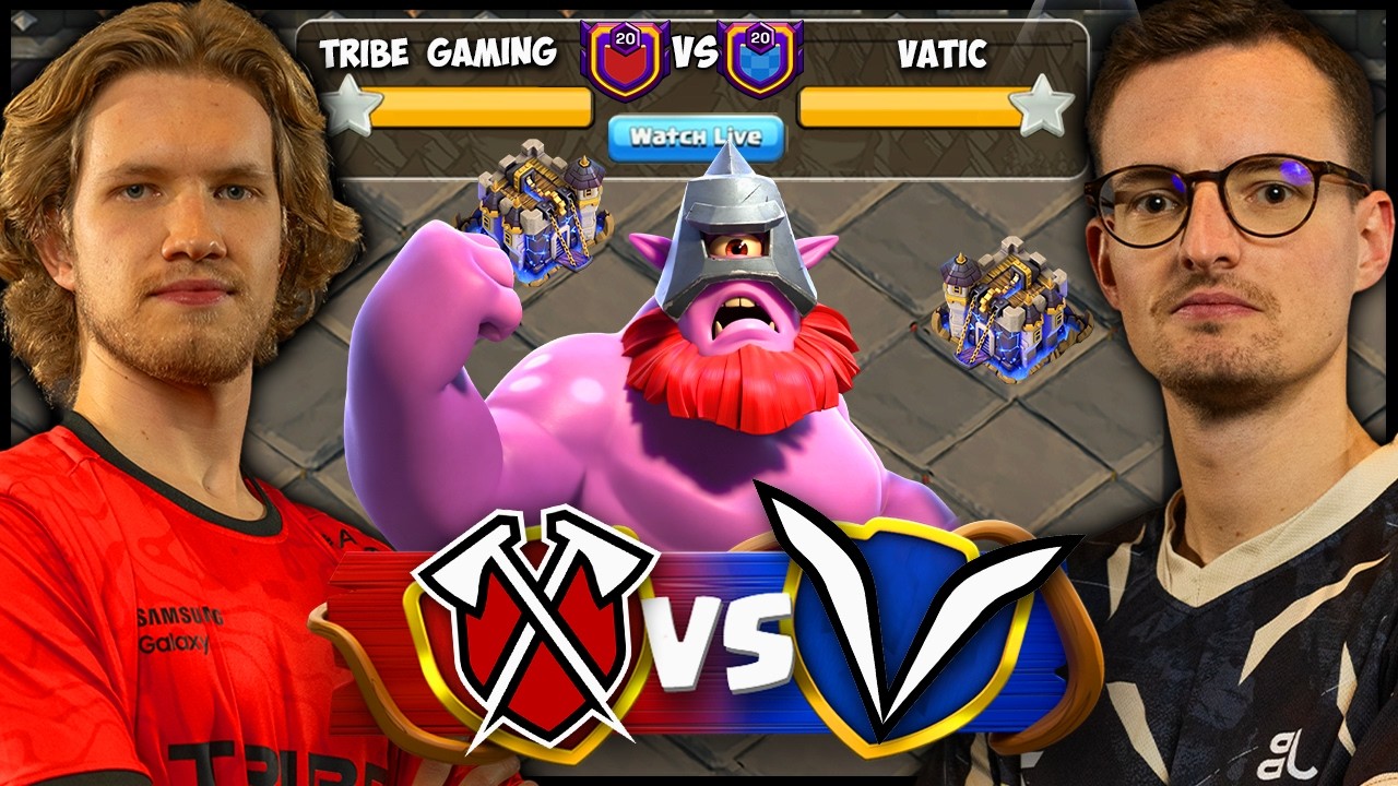 When the Thrower Meta Gets SERIOUS… Tribe Gaming vs Vatic