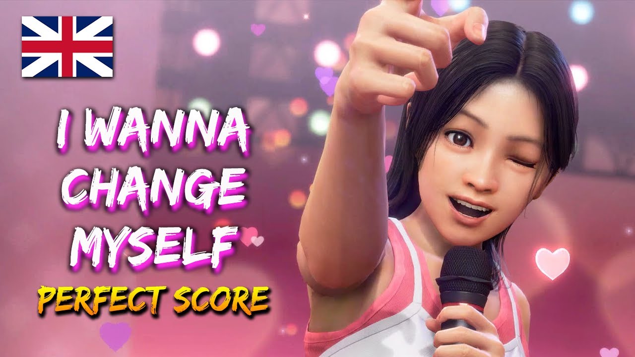 Yakuza Kiwami 3 - Karaoke: I Wanna Change Myself (Haruka) - ENGLISH [PERFECT SCORE]