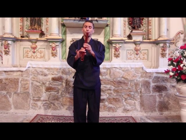 鶴の巣籠 (Crane's Nest) - Rodrigo Rodriguez - shakuhachi flute 尺