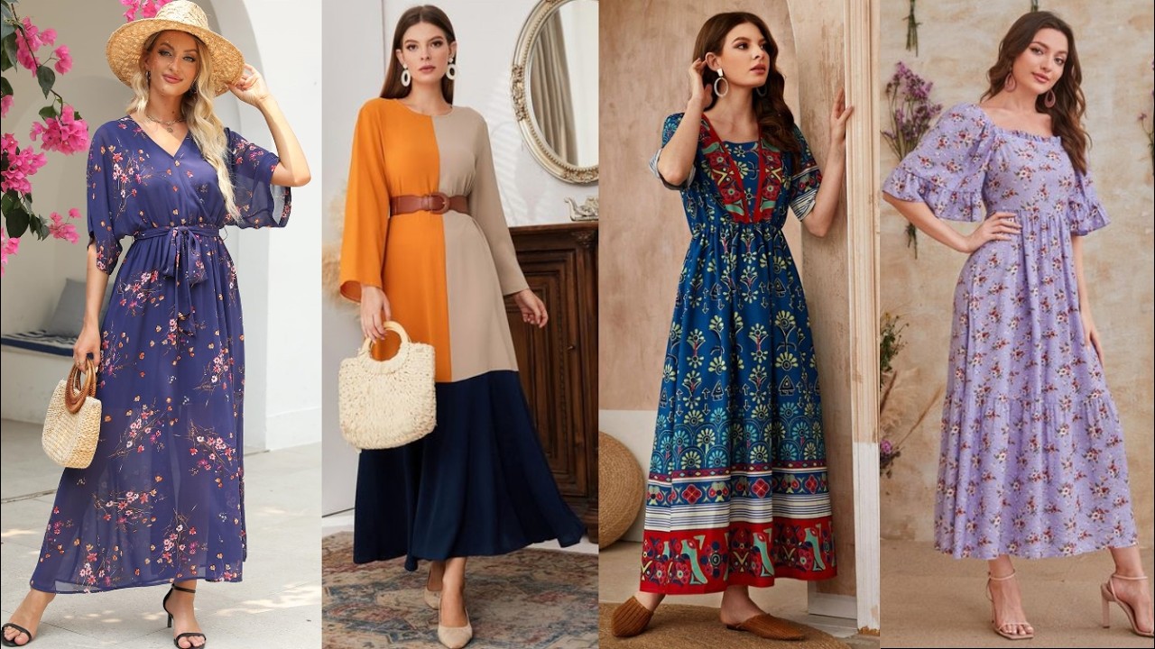 Летняя мода 2026 | Элегантные и изысканные платья: вдохновение для создания стильных образов