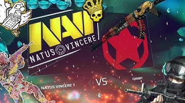 Navi vs Gambit Grand FINAL CIS RMR. Map 1 Overpass. Best highlights cs go.