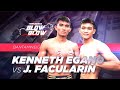 Kenneth egano vs jason facularin  manny pacquiao presents blow by blow  full fight