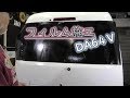 DA64Ｖエブリィ　カーフィルム施工　暫くカスタムベース車となります。ちょい上げ計画車❶