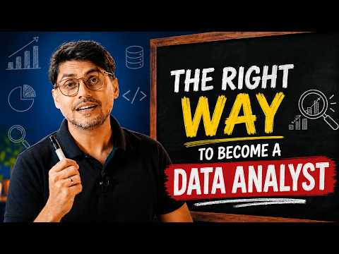Stop Wasting Months. Here's How to Become a Data Analyst