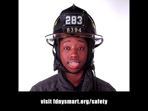 Be #FDNYSmart -