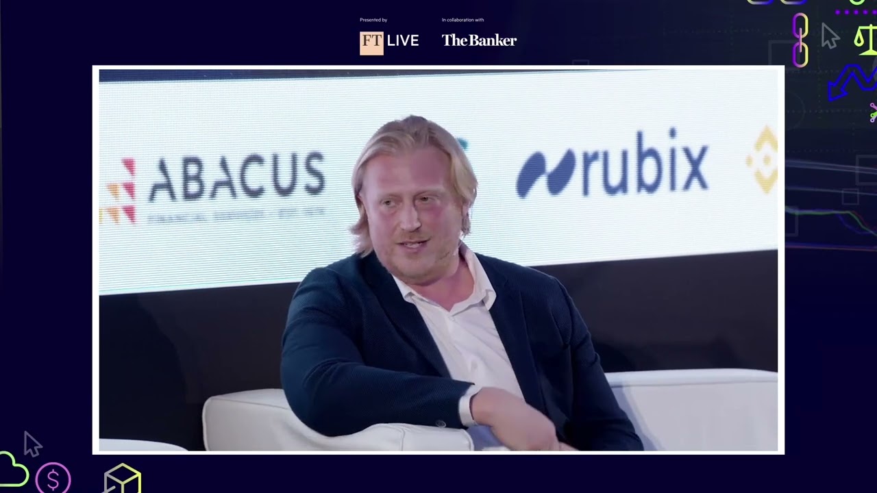 Eric Saraniecki Launching the Canton Network at FT Live Crypto and Digital Assets Summit 2023