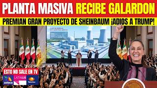 🇲🇽🦅🇲🇽ORGULLO NACIONAL! PLANTA NUCLEAR ES PREMIADA CON GALARDON, TRUMP TlEMBLA CON ESTO EN EE.UU