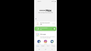 تطبيق Samsung Max VPN لتوفير البيانات هو الأفضل حتى في عام 2024! screenshot 5