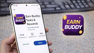 earn buddy app se paise kaise kamaye | how to earn money from earn buddy | earn buddy earning app screenshot 2