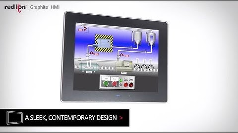 The Red Lion Graphite: Taking HMIs to the Next Level