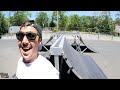 My New Ramp Is Amazing! | Building A Mobile Skatepark