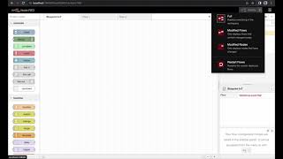 Node-RED navigation and basic features | Node-RED