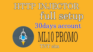 FULL SETUP HTTP INJECTOR ML10 PROMO