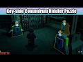 The Key Side Conundrum Riddler Puzzle Solution | Lego Batman 4 Legacy of the Dark Knight