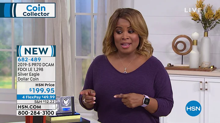 2019S PR70 DCAM First Day of Issue LE 1,298 Silver Eagle...