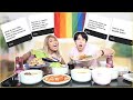 KOREAN MUKBANG WITH BJ PASCUAL! SPILLING SO MUCH TEA MARE!