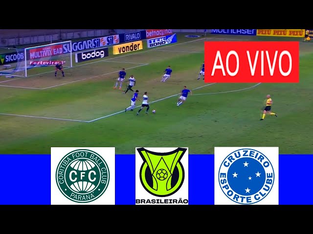 CORITIBA X CRUZEIRO #AOVIVO CAMPEONATO BRASILEIRO