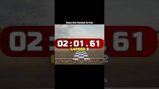 Race the Fastest Al CarManVsMachine #UltimateTest #TechVsHuman #Challenge#mrbeast#trend