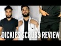 Dickies Dynamix Black Scrubs Review