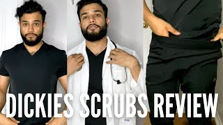 Dickies Dynamix Black Scrubs Review