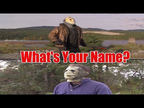 Micheal Myers Funny - Jason Voorhees & Michael Myers Talk: What's Your Name? (Halloween Kills Vs Friday The 13th)