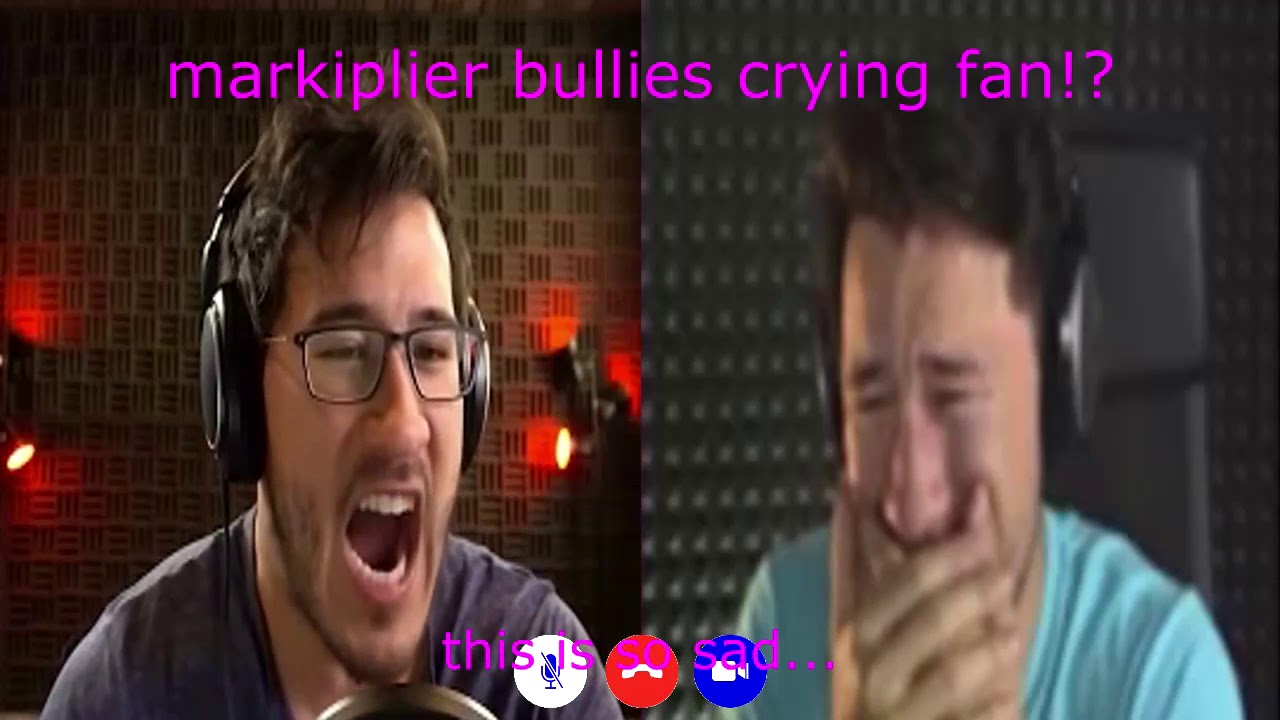 Crying markiplier meme