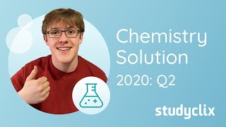 Recrystallisation | 2020 State Exam, Q2 | Leaving Cert Higher Level Chemistry